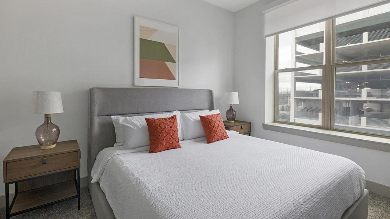 Landing - Modern Apartment With Amazing Amenities 休斯敦 外观 照片