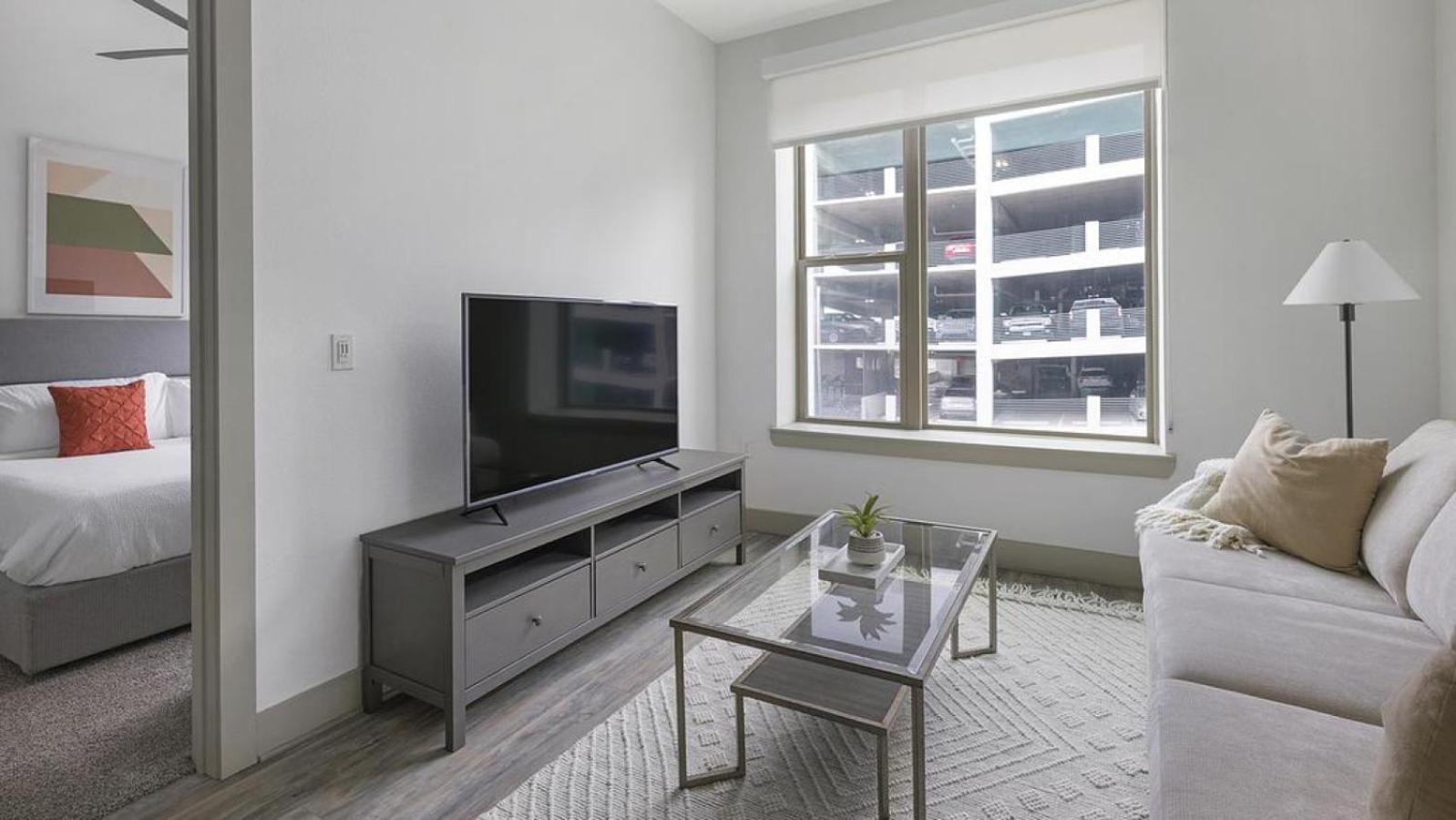 Landing - Modern Apartment With Amazing Amenities 休斯敦 外观 照片